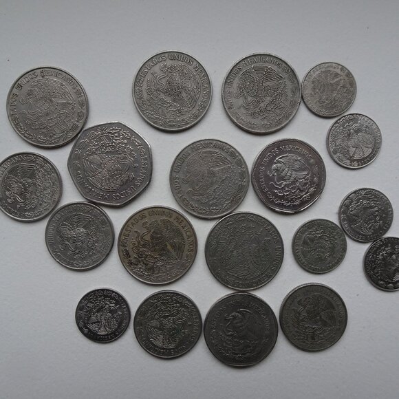 Mexican Peso Coins - Picture 5 of 5